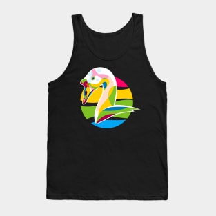 Colorful Goose Tank Top